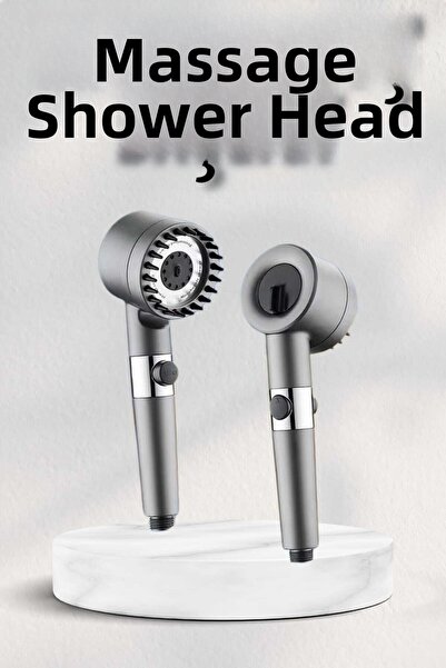 Lisinya Massage-Effective Turbo Multifunctional Filtered Shower Head New Gene...