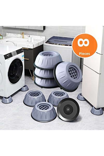 Marsilyan Αντικραδασμικό πώμα για πλυντήριο ρούχων 8 τεμαχίων (5311) IEGRS4-M...