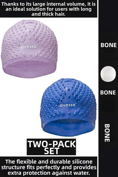 Wintoup # Cască de înot moale pentru piscină și mare, impermeabilă la apă, di...