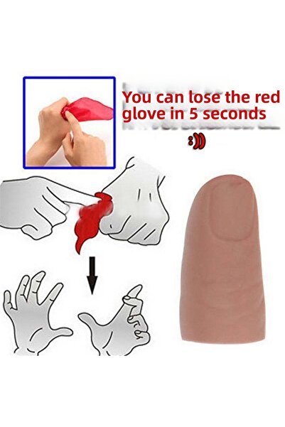 Skygo Παιχνίδι Magic Finger Magic Handkerchief Lose