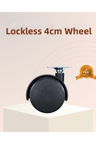 Teknoşık TEKNO ŞIK Picior de mobilier fără blocare de 4 cm, picior de masă și...