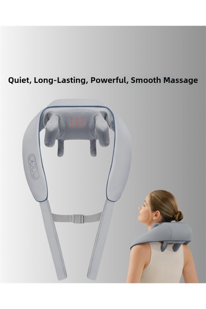 Generic Brand Neck Massager with 1800Mah Battery Capacity