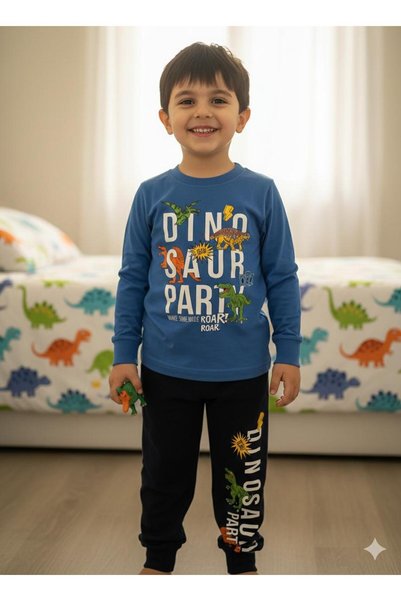 TAWBE Boys' Pajama Set Comfortable Home Wear Set