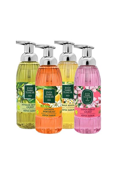 Eyüp Sabri Tuncer Olive Oil Foam Soap Set 500 ml