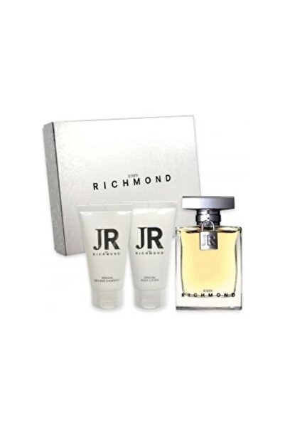 John Richmond Gift Set – Eau de Parfum 100ml + Body Lotion 50ml + Black Metal...