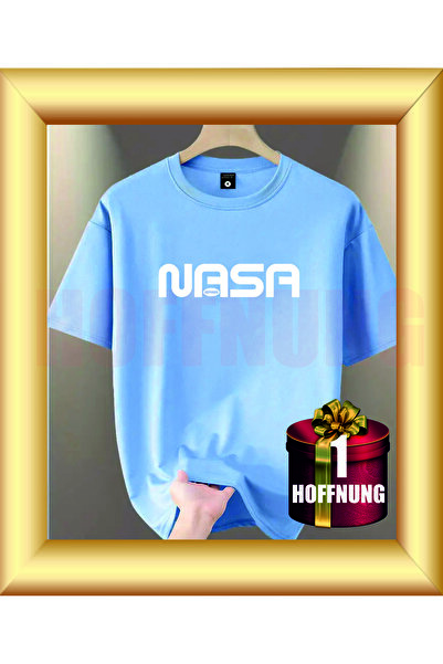 HOFFNUNG Unisex Short Sleeve Round Neck Bicycle Flowers Printed Solid Color t...