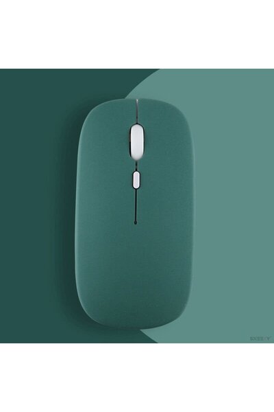 Sneezy Honor Tablet Şarj Edilebilir Sessiz Mouse Bluetooth + 2.4Hz Wifi Kablo...