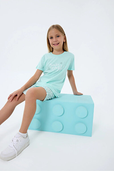 Rolypoly SET PANTALONI SCURȚI PENTRU FETE CHELNERIȚĂ RP3806-G 26Y