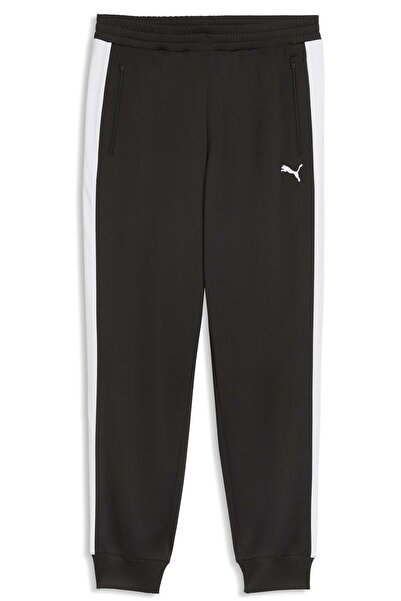 Puma ESS T7 Poly Pants 692463 Чоловічі спортивні штани ЧОРНІ