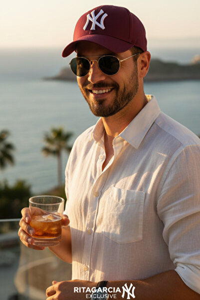 Ritagarcia Unisex Ny Nakışlı Kep Şapka