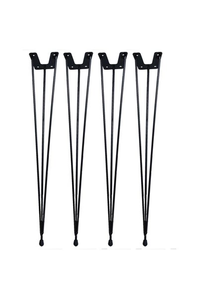 AS DESİGN Picior de masă din sârmă pentru ac de păr (54 CM)