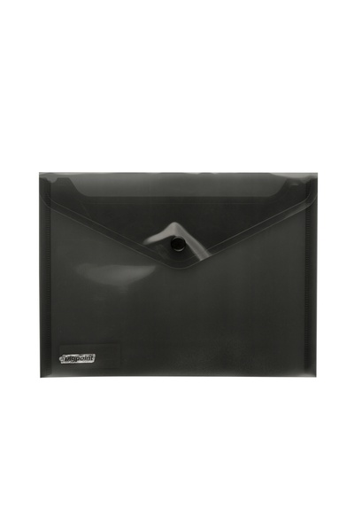 Bigpoint Φάκελος με κούμπωμα A5 Smoky x 12 Τεμάχια