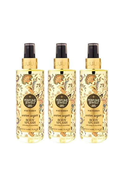 Eyüp Sabri Tuncer Pj Body Splash Warm Sugar 250 ml X 3