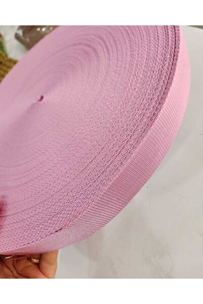 fundahobi 2 Meters Pink Polyester Bag Hanger - Strip Column 4 Cm