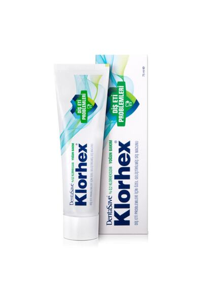 Genel Markalar Klorhex Diş Macunu Yoğun Bakım 75 ml