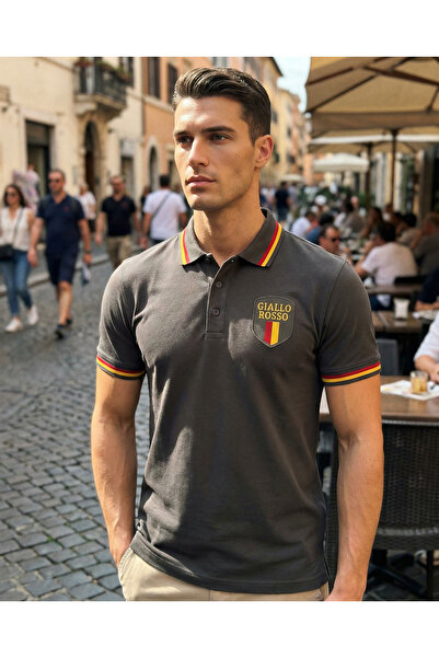 Giallo Rosso Milenyum 1705 Polo