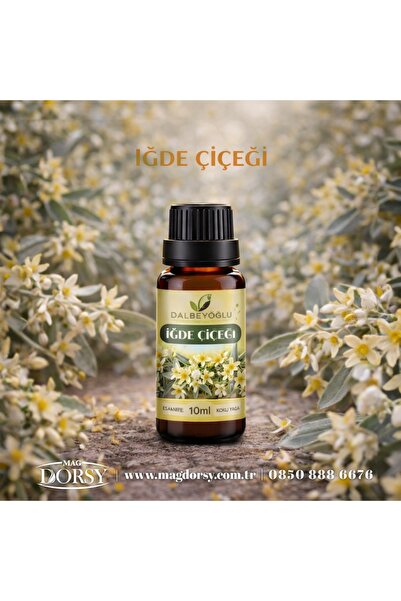 Dalbeyoğlu Bitkisel İğde Çiçeği Esansiyel Koku Yağı 10 ml x 2 adet