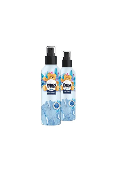 Yumoş Jet Fresh Ütü Etkisi Giysi Spreyi Lilyum 200 ml x 2