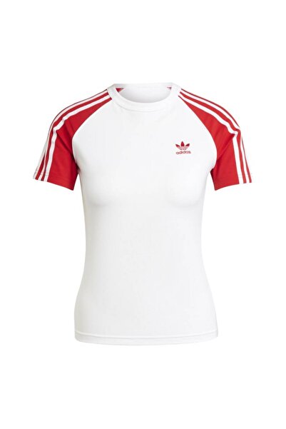adidas Tricouri casual pentru femei JD0835 3S SLIM TEE