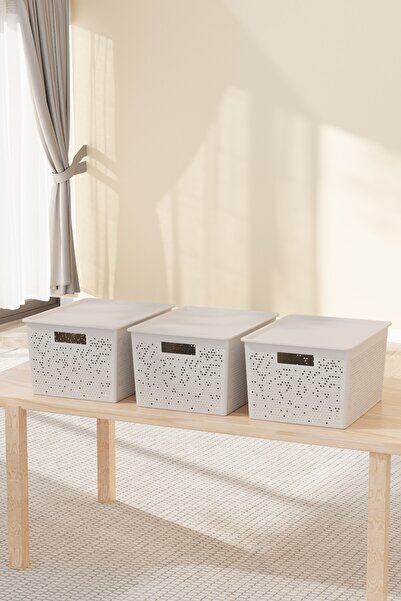 Online Home Market Seul 4 Liter Storage Organizer Box |   Multi-Purpose Organ...