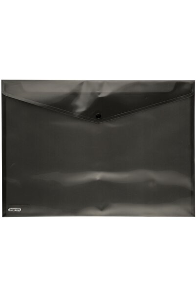 Bigpoint Φάκελος με κουμπωτά A3 Smoky x 12 τεμάχια