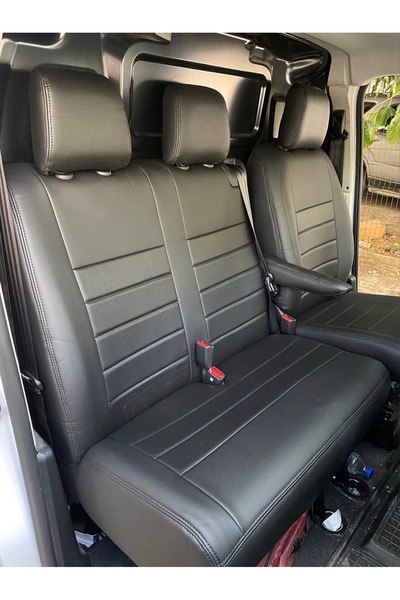 Anka FİAT SCUDO UYUMLU -ÖZEL DİKİM- KOMPLE DERİ Oto koltuk kılıfı