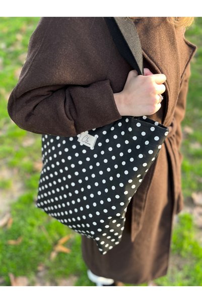 CLA Polka Dot Cloth Bag