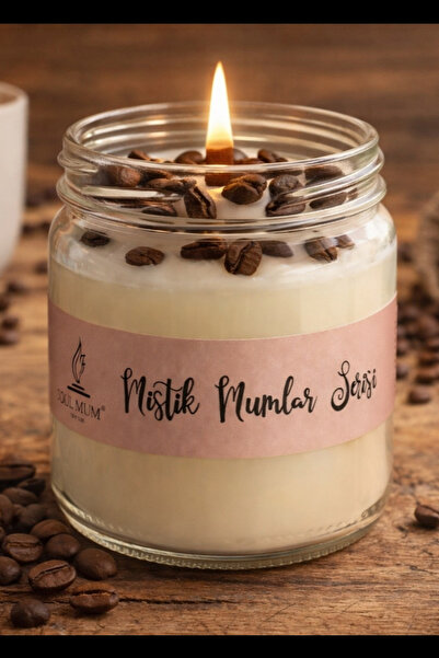 Nil Mum Aromaterapi Soya Mum Kahve Kokulu 260 gr