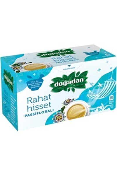 Doğadan Relax Pasifloralı Bitki Çayı