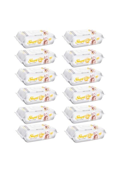 Sleepy Sensitive 90 Yaprak 12'li Islak Mendil