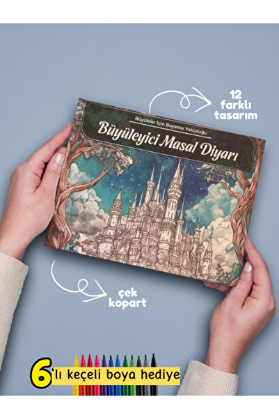 Pembe Yayınevi Mandala Boyama Kitabı - Yetişkinler İçin Mandala Boyama Kitabı...