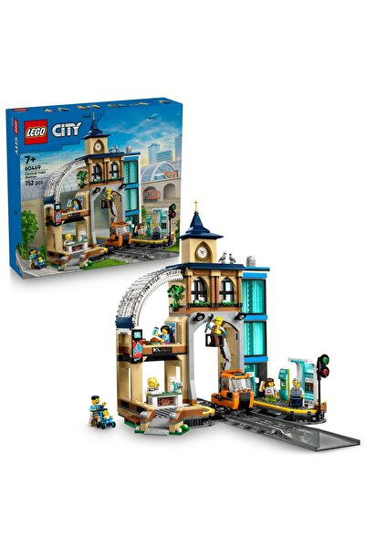 LEGO ® Gara centrală 60469