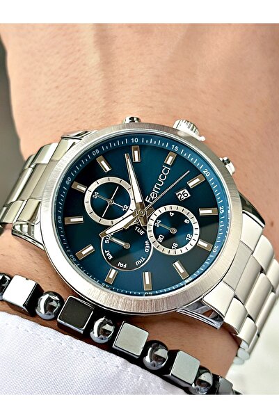 Ferrucci Function Fcf.11710fm.01 Multi Fonksiyon Erkek Kol Saati 3 Atm Su Geç...