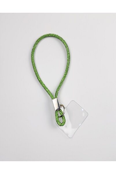 Zoe3 Style Women's Rinbw Crystal Stone Pistachio Green Phone Wrist Strap, Key...