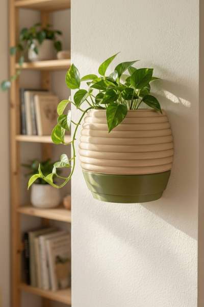 Puffin Design Hive Duvar Saksısı