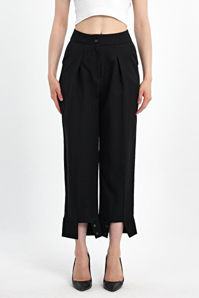 ihraç pazarı Buttoned Leg Trousers