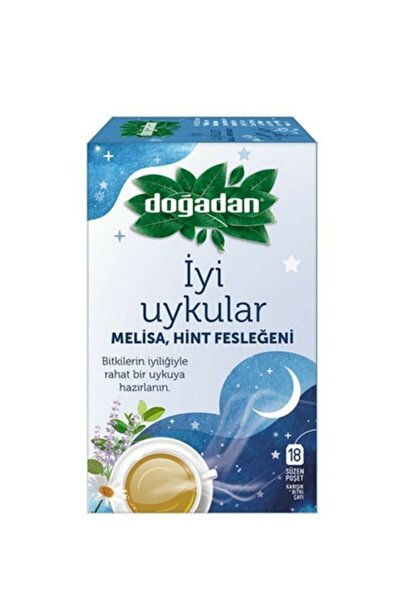 Doğadan İyi Uykular Çayı Melisa ve Hint Fesleğeni
