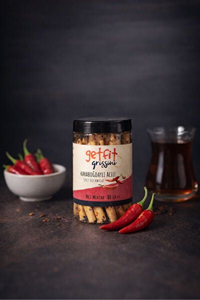 Glutensiz Vegan Karabuğdaylı Acılı Atıştırmalık