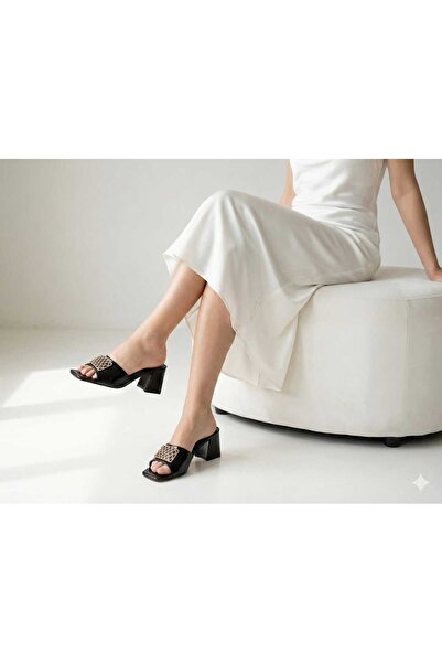 FANA ÇAPRAZ TOKA SİYAH RUGAN