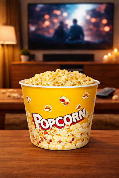 Waterway دلو الذرة الفشار