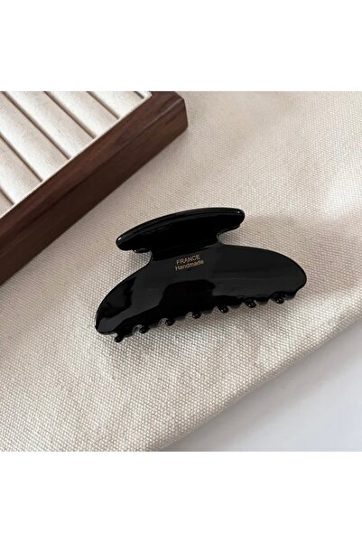 Xui Trend Marka Model (ysho) Asetat Kemik Toka Siyah Renk Yüksek Kalite /İtal...