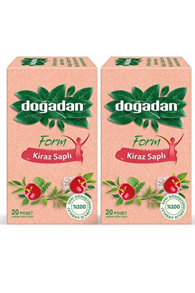 Doğadan Form Tea Cherry with Handle 20Pcs X 2 Pieces