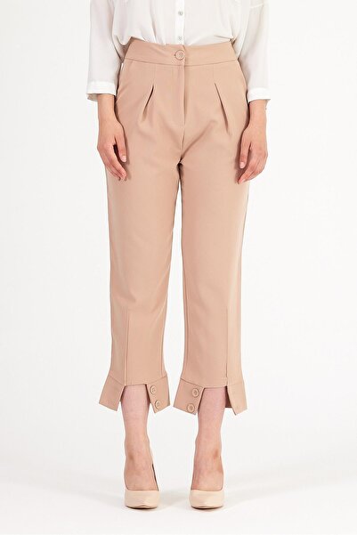 ihraç pazarı Buttoned Leg Trousers