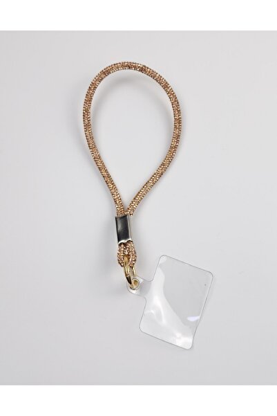 Zoe3 Style حزام معصم للهاتف من RİNBW مرصع بالكريستال الذهبي