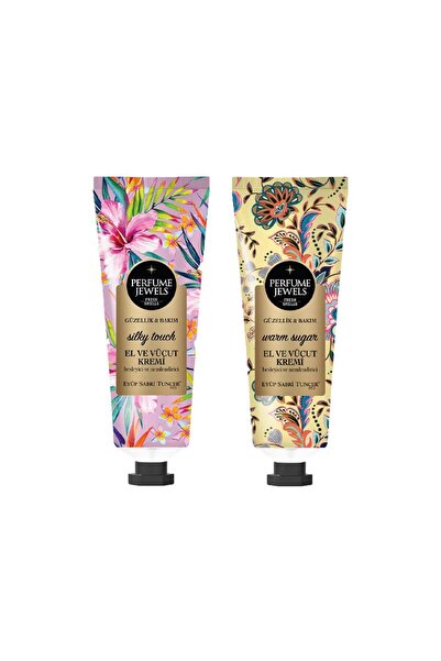 Eyüp Sabri Tuncer كريم لليدين والجسم سيلكي تاتش وبارد شوجر بي جي 50 مل