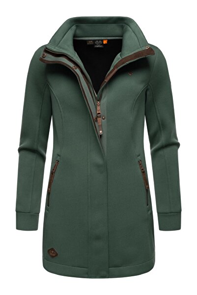 Ragwear Sweatjacke Letrice Bonded