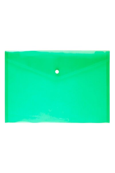 Lotte Snap File Folder A4 Green X 24 Pieces