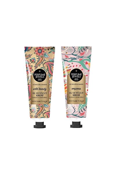 Eyüp Sabri Tuncer Perfume Jewels Wild Beauty ve Empress El Kremi 50ML