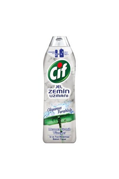 Cif Jel Zemin Uzmanı Mermer Yüzey Temizleyici 750 Ml
