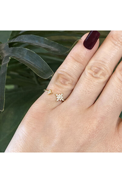 GOX خاتم بولار ستار على شكل إصبع السبابة